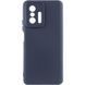 Чохол Silicone Cover Ummi Lakshmi Full Camera (AA) для Xiaomi 11T / 11T Pro Синій / Midnight Blue 399552 фото 1