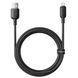 Кабель Baseus Silky Series Fast Charging Lightning 2.4A (2m) (P10377702113-01) black 356179 фото 1