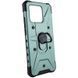 Ударостійкий чохол Pathfinder Ring для Xiaomi Redmi 10C / Poco C40 Зелений / Green 259262 фото 2