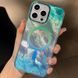 Чохол TPU Shiny Mountain (MagFit) для Apple iPhone 16 Pro Max (6.9") Green / Blue 354474 фото 2