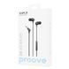 Дротові навушники Proove Scape J6 (3.5mm) (WESJ60000801) Black 286784 фото 2