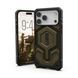 Чохол-накладка iPhone 17 Pro Max UAG Monarch Pro MagSafe (11451411397B) Kevlar Element Green 393858 фото 8