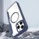 Чохол-книжка Dux Ducis Skin X Pro with MagSafe для Apple iPhone 16 Pro Max (6.9") Blue 322715 фото 6