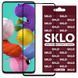 Захисне скло SKLO 3D для Samsung Galaxy A51 / M31s Чорний 339286 фото 1