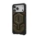 Чохол-накладка iPhone 17 Pro Max UAG Monarch Pro MagSafe (11451411397B) Kevlar Element Green 393858 фото 5