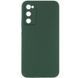 Чохол Silicone Cover Lakshmi Full Camera (AAA) для Samsung Galaxy S20 FE Зелений / Cyprus Green 282968 фото 4