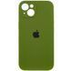 Чохол Silicone Case Full Camera Protective (AA) для Apple iPhone 15 Plus (6.7") Зелений / Dark Olive 280213 фото 1