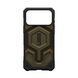 Чохол-накладка iPhone 17 Pro Max UAG Monarch Pro MagSafe (11451411397B) Kevlar Element Green 393858 фото 14