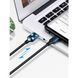 Кабель UGREEN US287 USB 2.0 To USB Type-C Cable Nickel Plating 3A 1m (60116) Black 283255 фото 4