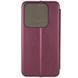 Шкіряний чохол-книжка Classy для Motorola Edge 50 Pro Бордовий 397119 фото 3