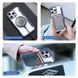 Чохол-книжка Dux Ducis Skin X Pro with MagSafe для Apple iPhone 16 Pro Max (6.9") Blue 322715 фото 7