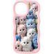 Чохол TPU Cloudy Pictures для Apple iPhone 14 Pro Max (6.7") Kittens 378820 фото 1