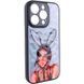 TPU+PC чохол Prisma Ladies для Apple iPhone 14 Pro Max (6.7") Rabbit 262520 фото 2