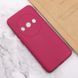 Чохол TPU GETMAN Liquid Silk Full Camera для Xiaomi Redmi A3 Бордовий / Marsala 354374 фото 4
