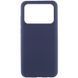 Чохол Silicone Cover Lakshmi (AAA) для Xiaomi Poco X6 Pro Темно-синій / Midnight blue 288963 фото 1