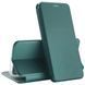 Чохол-книжка Samsung A075 (A07 5G) Leather Fold (Темно-зелений) 393619 фото 1