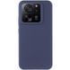 Чохол Silicone Cover Lakshmi (AAA) для Xiaomi 13T / 13T Pro Темно-синій / Midnight blue 286964 фото 7