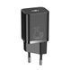 Зарядний Пристрій Baseus Super Si Quick Charger 1C 25W (CCSP020101) Black 253858 фото 1