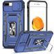 Ударостійкий чохол Camshield Army Ring для Apple iPhone 7 plus / 8 plus (5.5") Синій / Navy 315790 фото 1