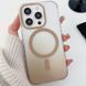 Чохол TPU+PC Phantom with MagSafe для Apple iPhone 16 Pro Max (6.9") Golden 355786 фото 2
