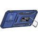 Ударостійкий чохол Camshield Army Ring для Samsung Galaxy S24 Синій / Navy 285630 фото 2