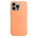 Чохол-накладка Apple iPhone 15 Pro Max Silicone Case with MagSafe - Orange Sorbet (MT1W3) 277223 фото 2