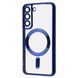 Чохол WAVE Metal Color Case with Magnetic Ring Samsung Galaxy S24 silver 385651 фото 1