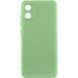 Чохол TPU GETMAN Liquid Silk Full Camera для Motorola Moto E13 Зелений / Pistachio 356277 фото 1
