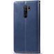 Шкіряний чохол книжка GETMAN Gallant (PU) для Xiaomi Redmi Note 8 Pro Синій 272422 фото 2