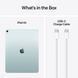 Планшет Apple iPad Air 7 13 (2025) Wi-Fi + LTE 128GB Blue 356997 фото 6