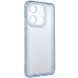 Чохол TPU Starfall Clear для Tecno Pop 7 Блакитний 270472 фото 1