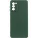 Чохол Silicone Cover Lakshmi Full Camera (AAA) для Samsung Galaxy S20 FE Зелений / Cyprus Green 282968 фото 1