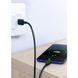 Кабель UGREEN US287 USB 2.0 To USB Type-C Cable Nickel Plating 3A 1m (60116) Black 283255 фото 3