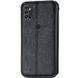 Шкіряний чохол книжка GETMAN Cubic (PU) для ZTE Blade A7s (2020) Чорний 206553 фото 4
