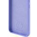 Чохол Silicone Cover Lakshmi Full Camera (AAA) для Xiaomi Redmi 12 Бузковий / Dasheen 277040 фото 2