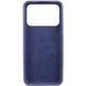 Чохол Silicone Cover Lakshmi (AAA) для Xiaomi Poco X6 Pro Темно-синій / Midnight blue 288963 фото 2