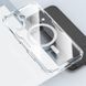 TPU чохол Nillkin Nature Pro Magnetic для Apple iPhone 17 (6.3") Чорний (прозорий) 414855 фото 6
