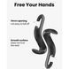 Автомобільний тримач UGREEN LP104 Car Seat Hanger, 2 шт (30337) Black 314485 фото 5