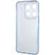 Чохол TPU Starfall Clear для Tecno Pop 7 Блакитний 270472 фото 3