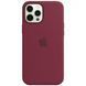 Чохол-накладка Apple iPhone 12 Pro Max Apple Silicone Case MagSafe Plum 175102 фото 1