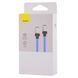 Кабель Baseus CoolPlay Series Fast Charging Type-C to Lightning 20W (1m) CAKW000002 white 331732 фото 2