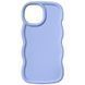 Чохол TPU Ripple для Apple iPhone 13 Pro Max (6.7") Lilac Blue 376630 фото 1
