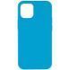 Чохол Silicone Case Full Protective (AA) NO LOGO для Apple iPhone 15 Plus (6.7") Блакитний / Blue 348945 фото 1