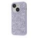 Чохол Bling World Rock Diamond (TPU) iPhone 16 white titanium 387445 фото 1