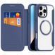 Чохол-книжка Dux Ducis Skin X Pro with MagSafe для Apple iPhone 16 Pro Max (6.9") Blue 322715 фото 1