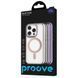 Чохол Proove Blur Case with Magnetic Ring iPhone 16 Pro Max midnight blue (PCBCIP16PM08) 338696 фото 2