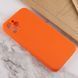 Силіконовий чохол Candy Full Camera для Apple iPhone 11 Pro Max (6.5") Помаранчевий / Orange 205928 фото 4