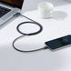 Кабель Baseus Crystal Shine Series Fast Charging Data USB кабель USB To IP 2.4 A 2M (CAJY000103) Blue 253536 фото 6