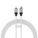 Кабель Baseus CoolPlay Series Fast Charging Type-C to Lightning 20W (1m) CAKW000002 white 331732 фото 1