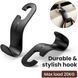 Автомобільний тримач UGREEN LP104 Car Seat Hanger, 2 шт (30337) Black 314485 фото 2